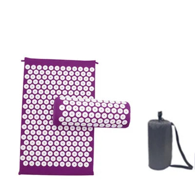 Acupressure Massage Mat Set