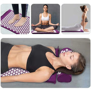 Acupressure Massage Mat Set