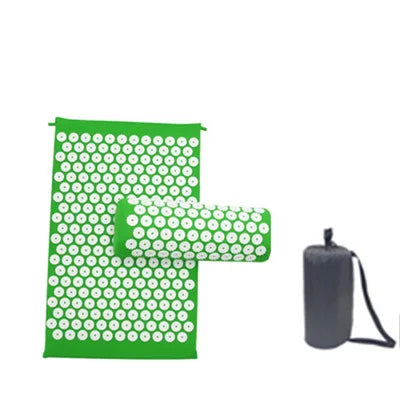 Acupressure Massage Mat Set