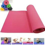 Non-Slip Yoga Mat 4mm Thick