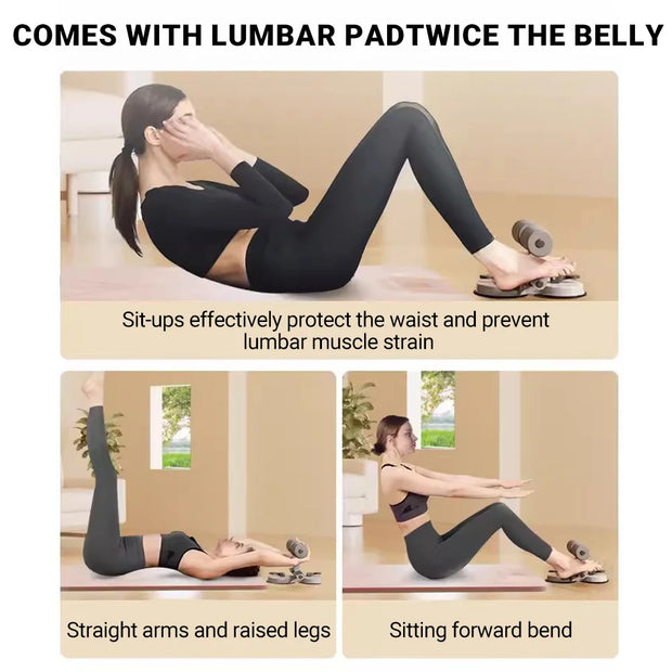 Portable Sit-Up Bar Push-Up Assistant