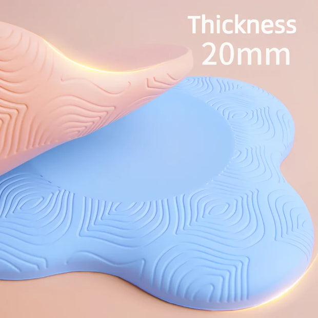 Thickened Anti-Slip TPE Yoga Kneeling Pad Support Mat