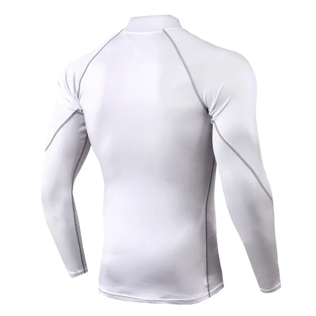 Men’s Quick Dry Compression T-Shirt for Gym