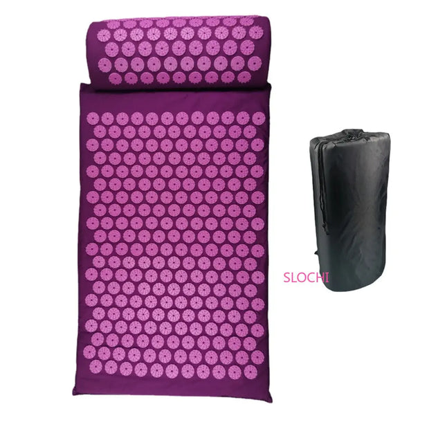 Shakt Mat Massage Cushion Acupressure Yoga Mat