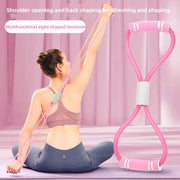 Resistance Bands with Foam for Yoga