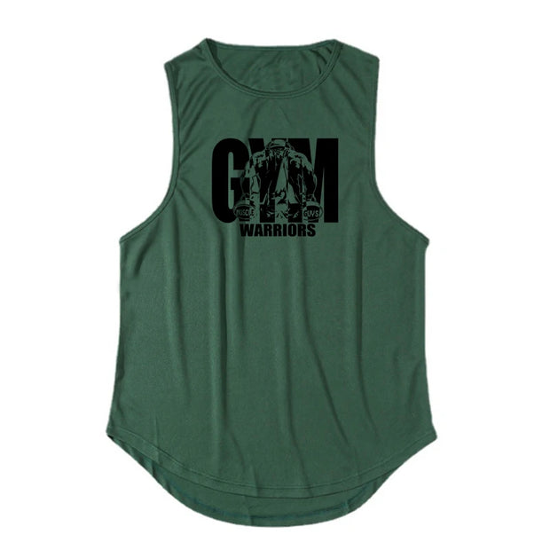 Summer Mesh Quick-Dry Gym Tank Top