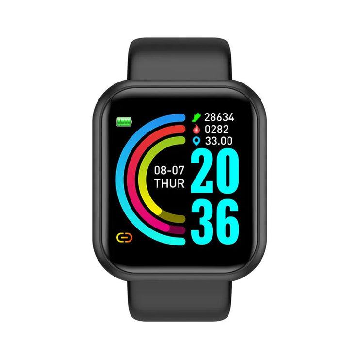 Music Control Smart Watch for Fitness