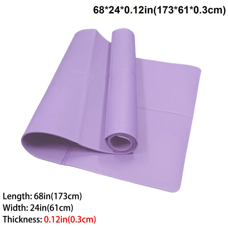 Eco-Friendly Foldable Yoga Mat