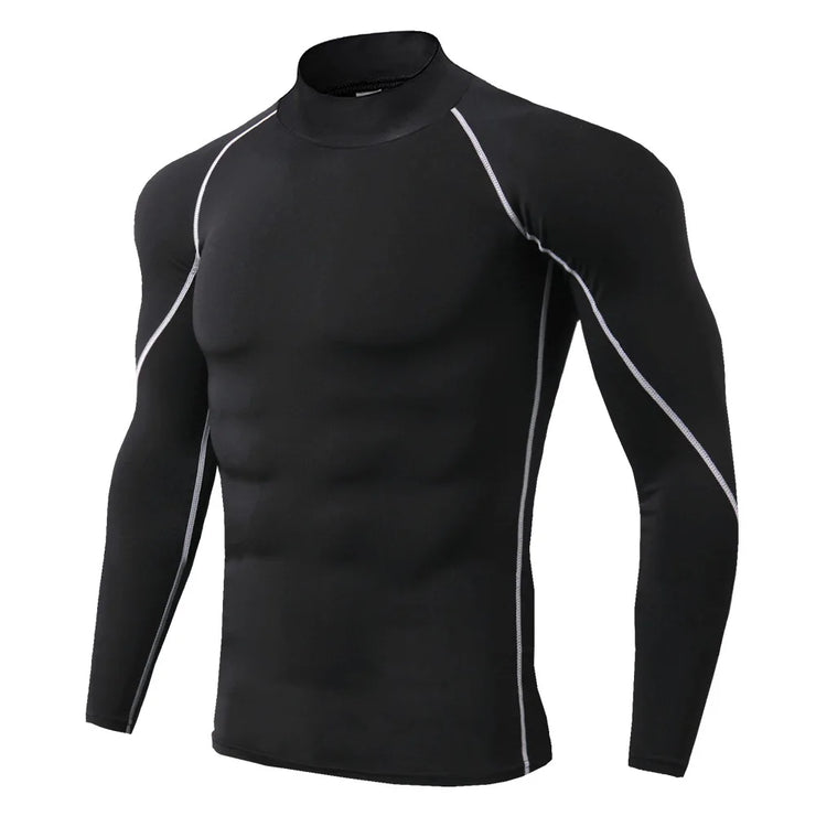 Men’s Quick Dry Compression T-Shirt for Gym