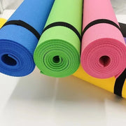 Non-Slip Yoga Mat 4mm Thick