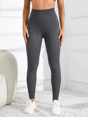 High-Waisted Seamless Yoga Leggings