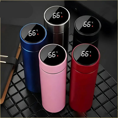 500ML Temperature Display Thermos Bottle