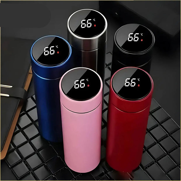 500ML Temperature Display Thermos Bottle