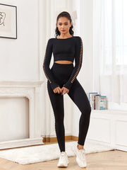 Seamless Women’s Yoga Set