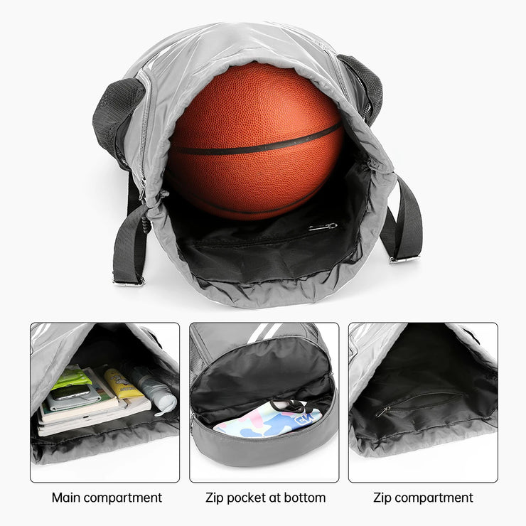 Sports Backpack Waterproof Hiking Basketball Travel Fitness Outdoor Sports Bag