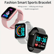 Music Control Smart Watch for Fitness