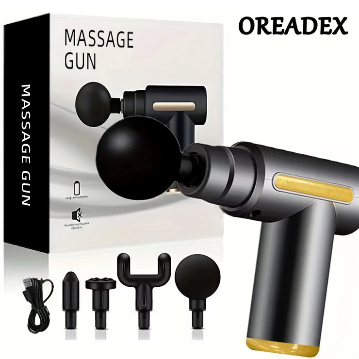 Portable Fascia Gun USB Charging Tapping Massager