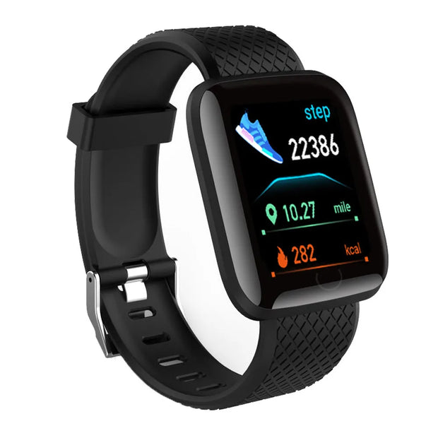 Music Control Smart Watch for Fitness