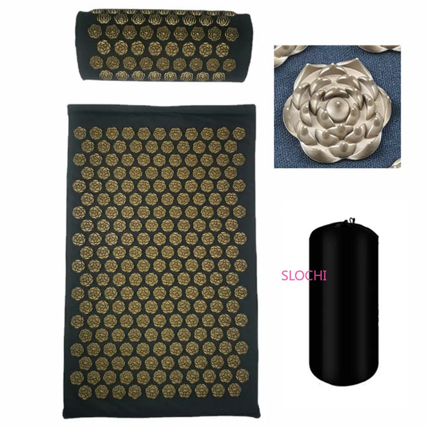 Shakt Mat Massage Cushion Acupressure Yoga Mat