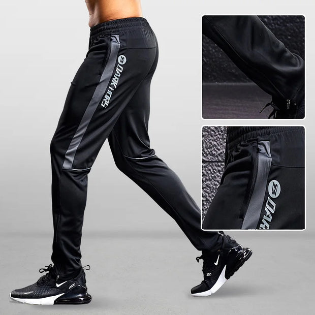 Men's Sport Pants with Zipper Pockets