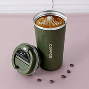 Smart Temperature Display Stainless Steel Thermal Mug