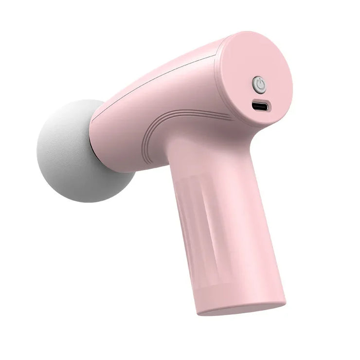 Mini Pink Muscle Massage Gun