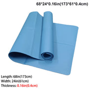 Eco-Friendly Foldable Yoga Mat