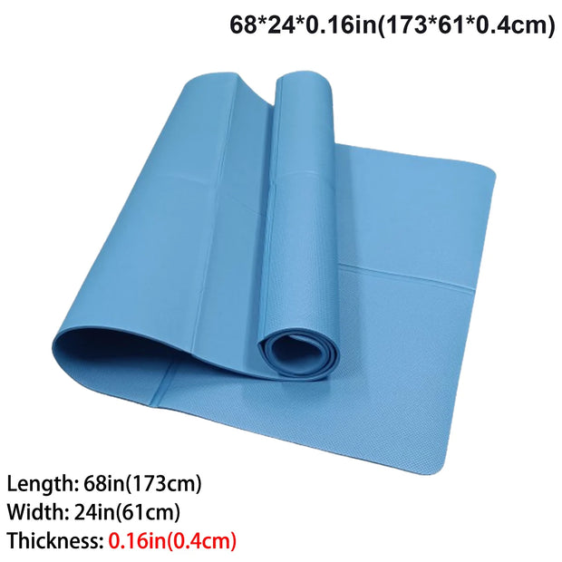 Eco-Friendly Foldable Yoga Mat