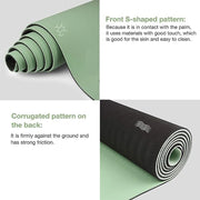 Non-Slippery TPE Yoga Mat