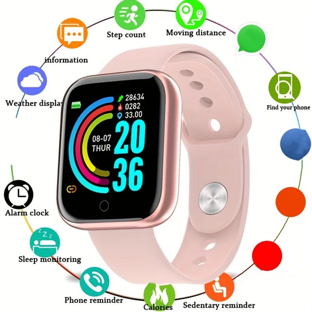 Smart Watch 116Plus Y68 Fitness Tracker