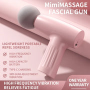 Mini Pink Muscle Massage Gun