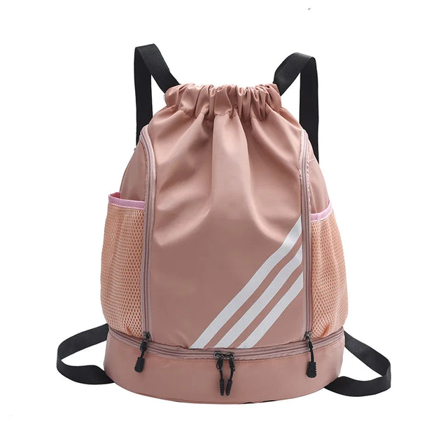 Sports Backpack Waterproof Hiking Basketball Travel Fitness Outdoor Sports Bag