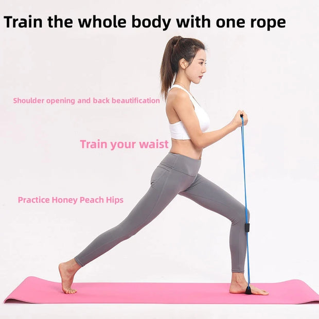 Resistance Bands with Foam for Yoga