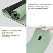 Non-Slippery TPE Yoga Mat