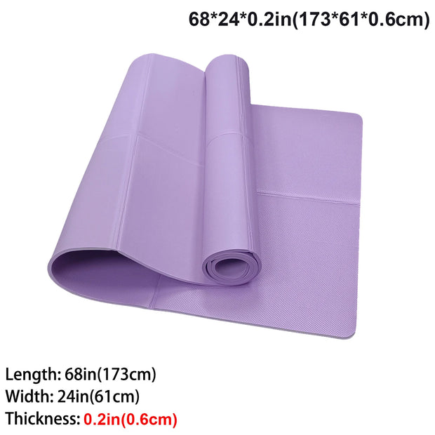 Eco-Friendly Foldable Yoga Mat