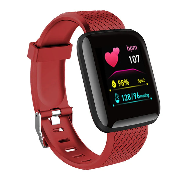 Music Control Smart Watch for Fitness