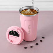 Smart Temperature Display Stainless Steel Thermal Mug