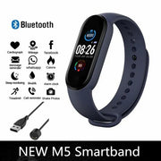 Smartwatch Bluetooth Sync Step Tracker Fitness Watch