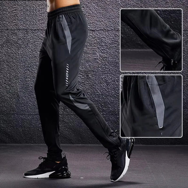 Men's Sport Pants with Zipper Pockets