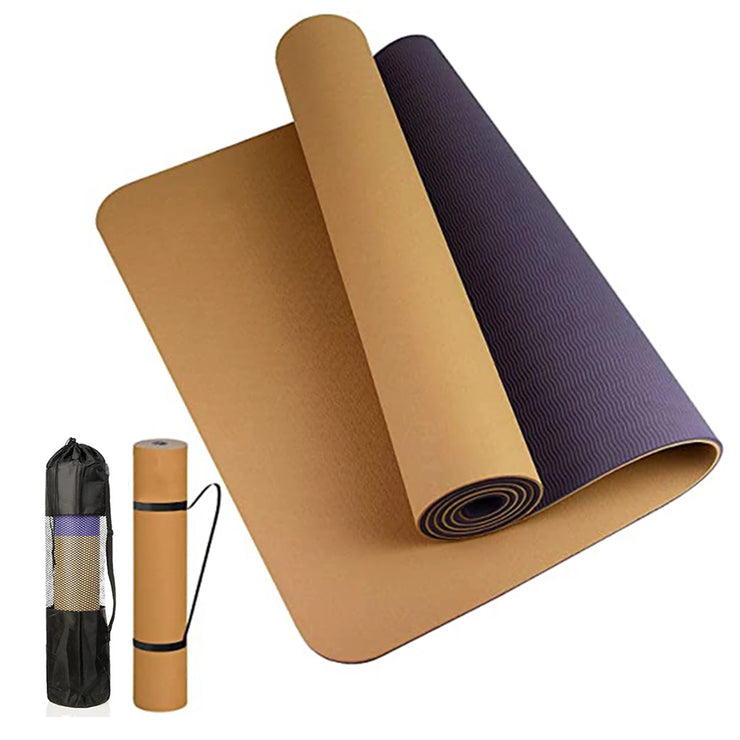 Non-Slippery TPE Yoga Mat