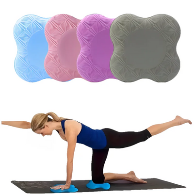 Thickened Anti-Slip TPE Yoga Kneeling Pad Support Mat