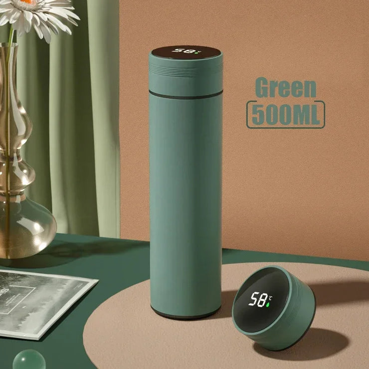 500ML Temperature Display Thermos Bottle