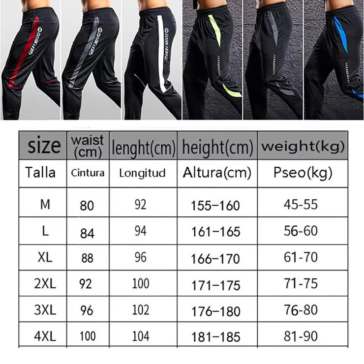 Men's Sport Pants with Zipper Pockets