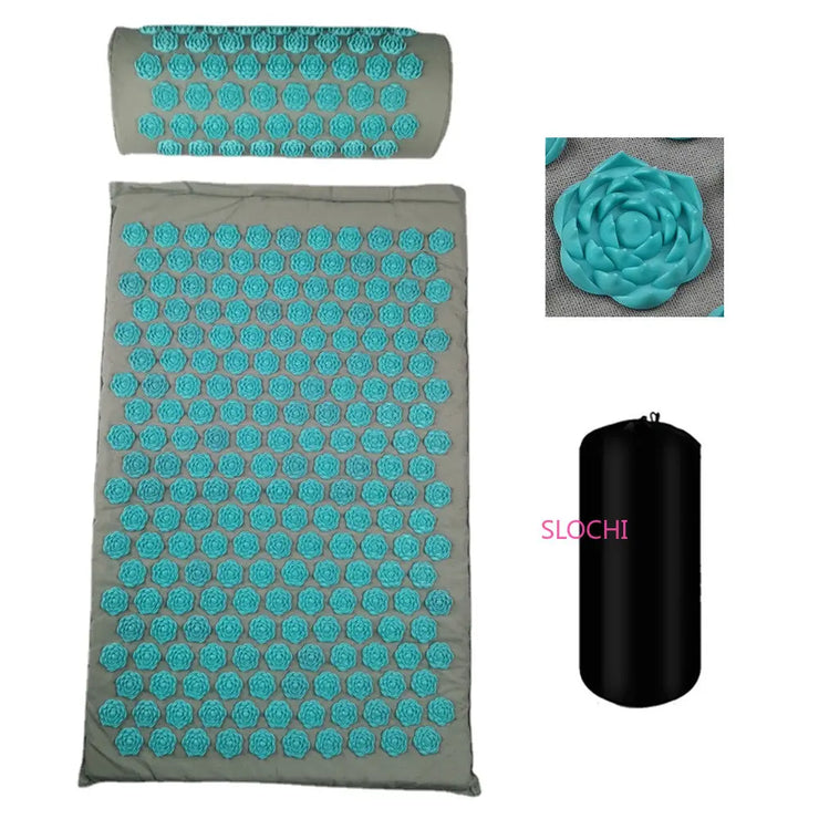 Shakt Mat Massage Cushion Acupressure Yoga Mat