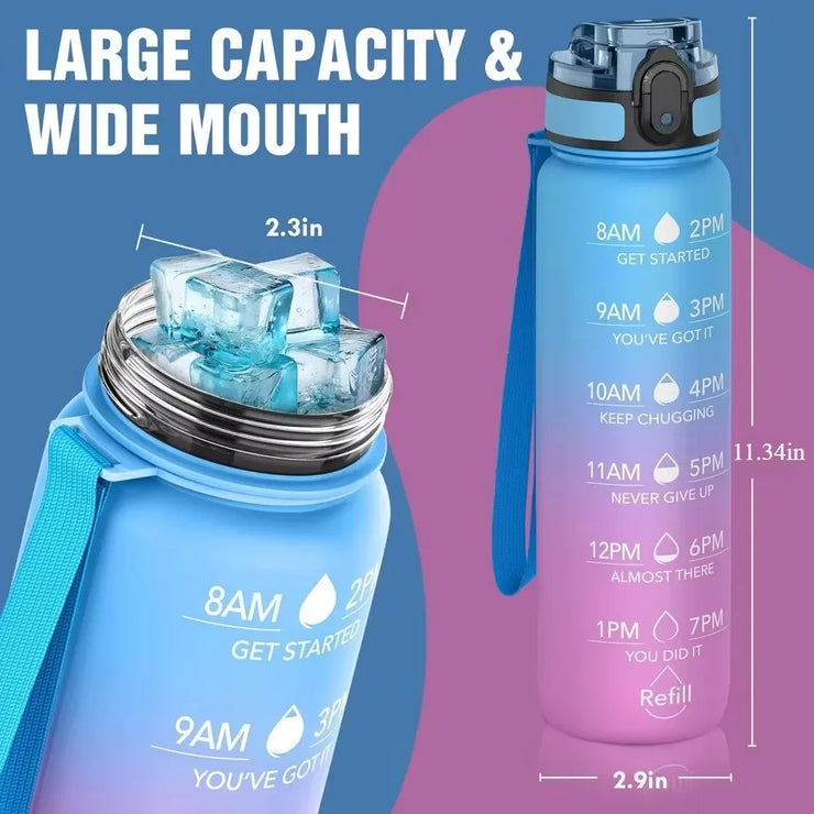 32 Oz Leakproof Water Bottle