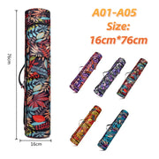 Printed Yoga Bag Sports Mat