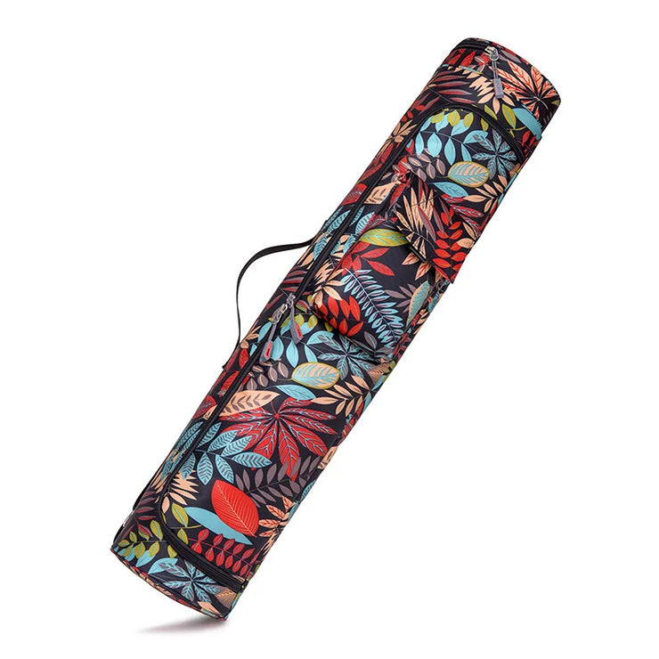 Printed Yoga Bag Sports Mat