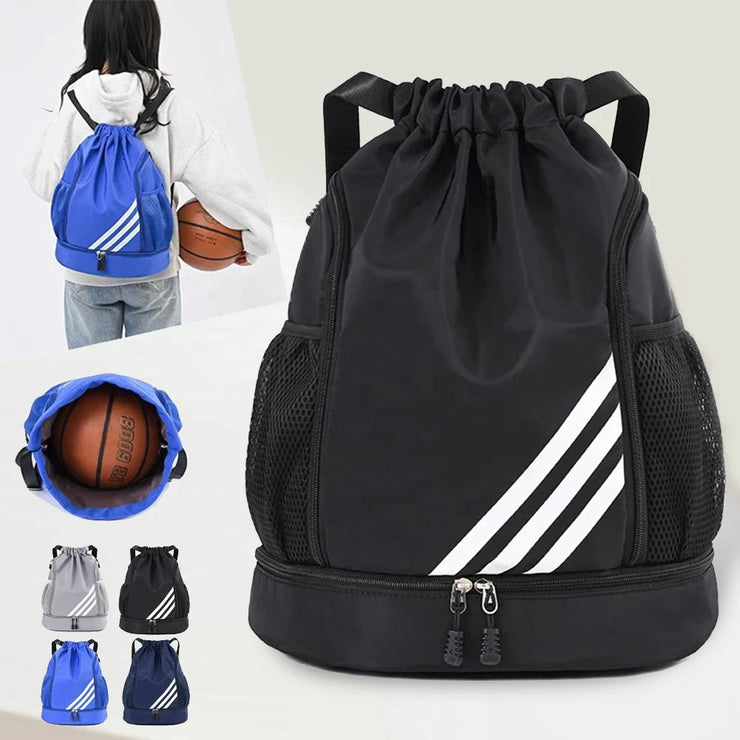 Sports Backpack Waterproof Hiking Basketball Travel Fitness Outdoor Sports Bag