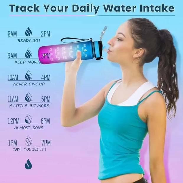 32 Oz Leakproof Water Bottle