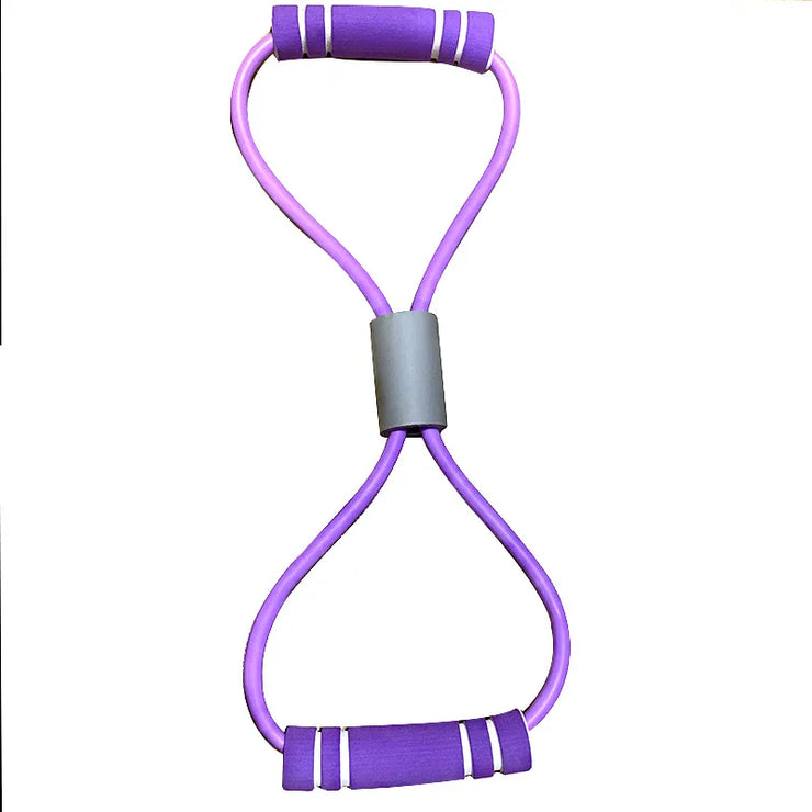 Resistance Bands with Foam for Yoga